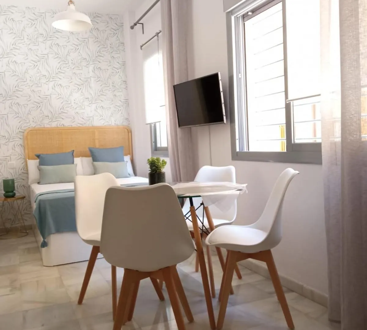 Apartment Letplanet Juan De Herrera Malaga Spain
